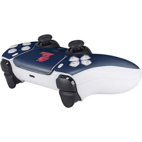 University of Mississippi Rebels Ole Miss PS5 Controller Skin